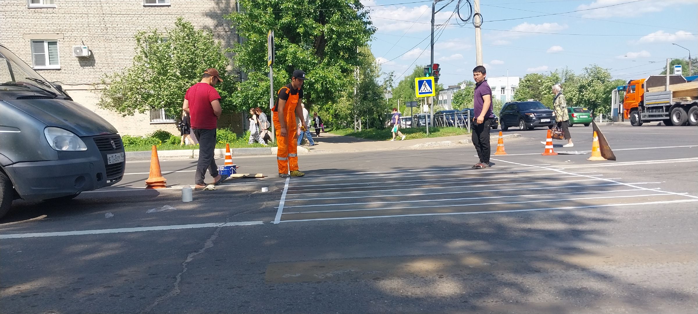 коломна, дороги