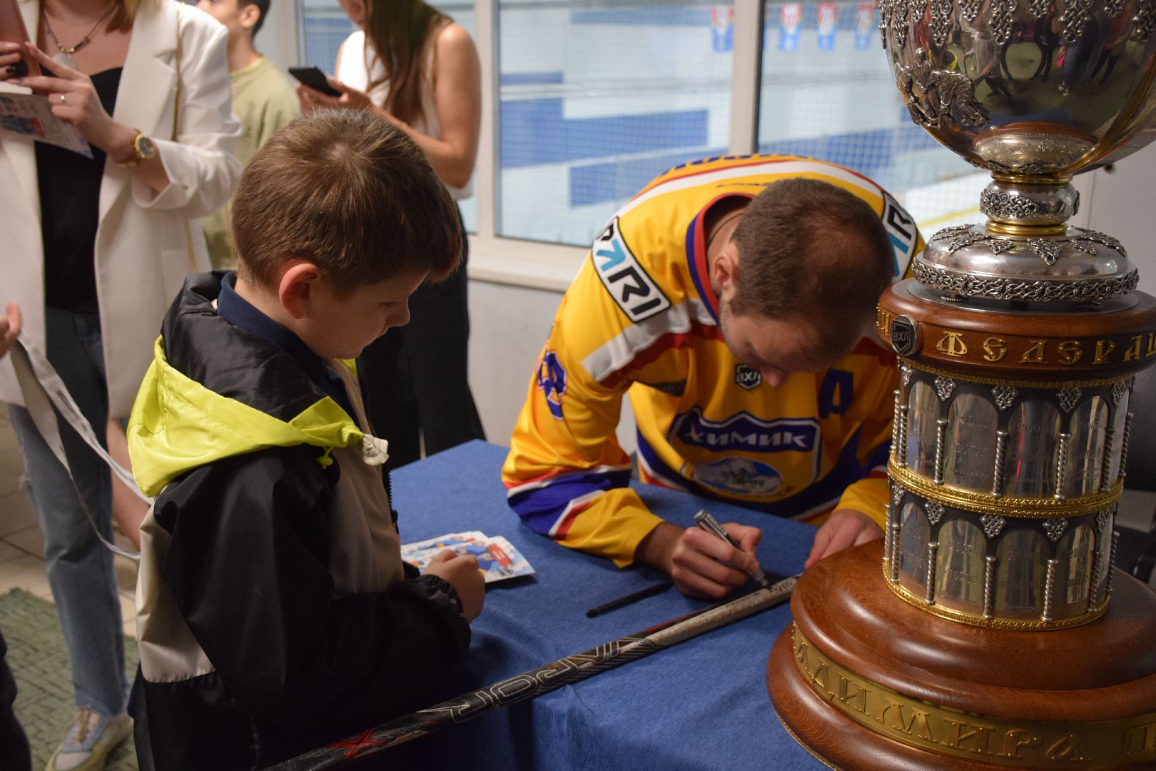 Павловский Посад, городской округ Павловский Посад, хоккей, кубок, дети, чемпион