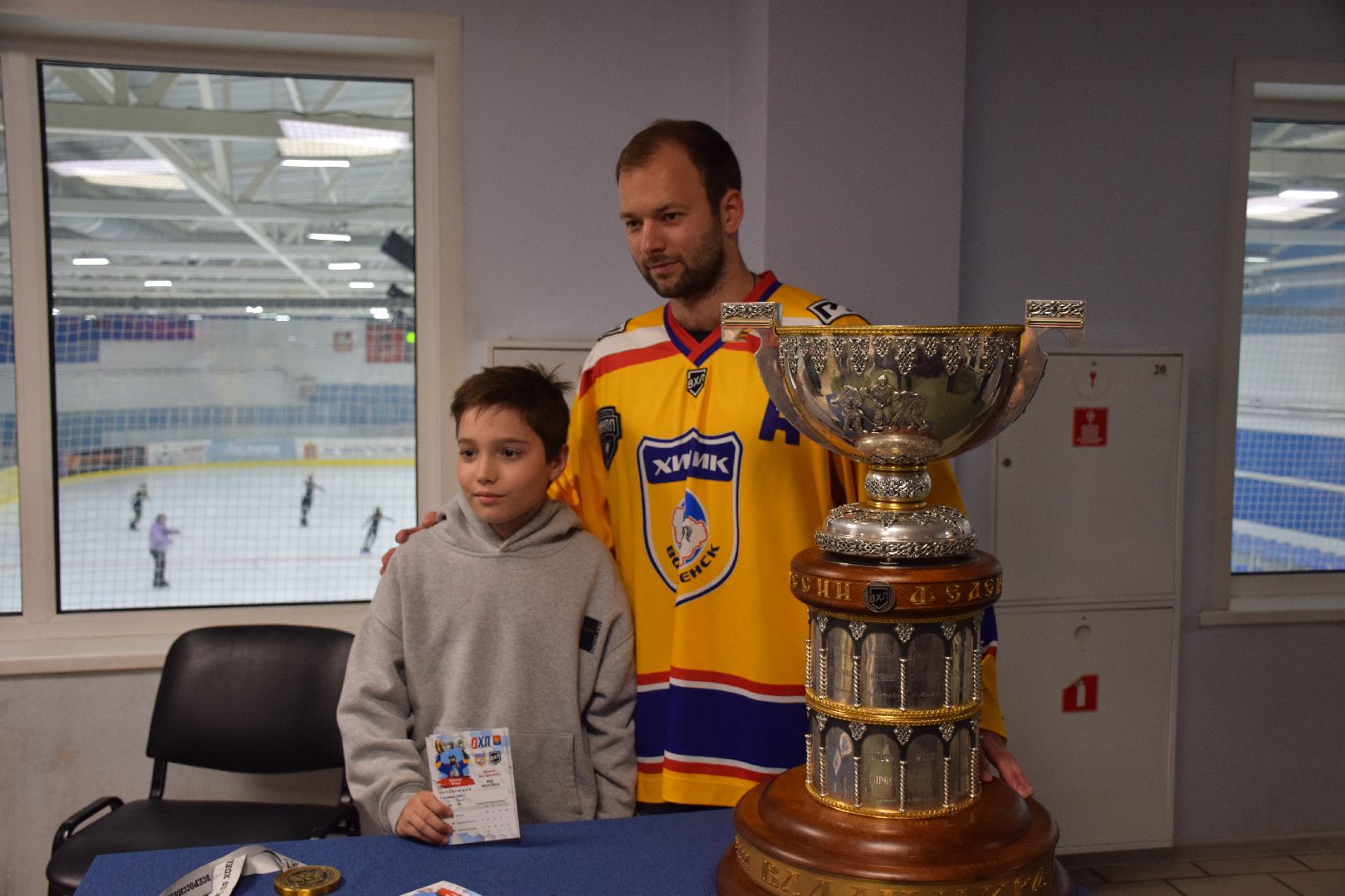 Павловский Посад, городской округ Павловский Посад, хоккей, кубок, дети, чемпион