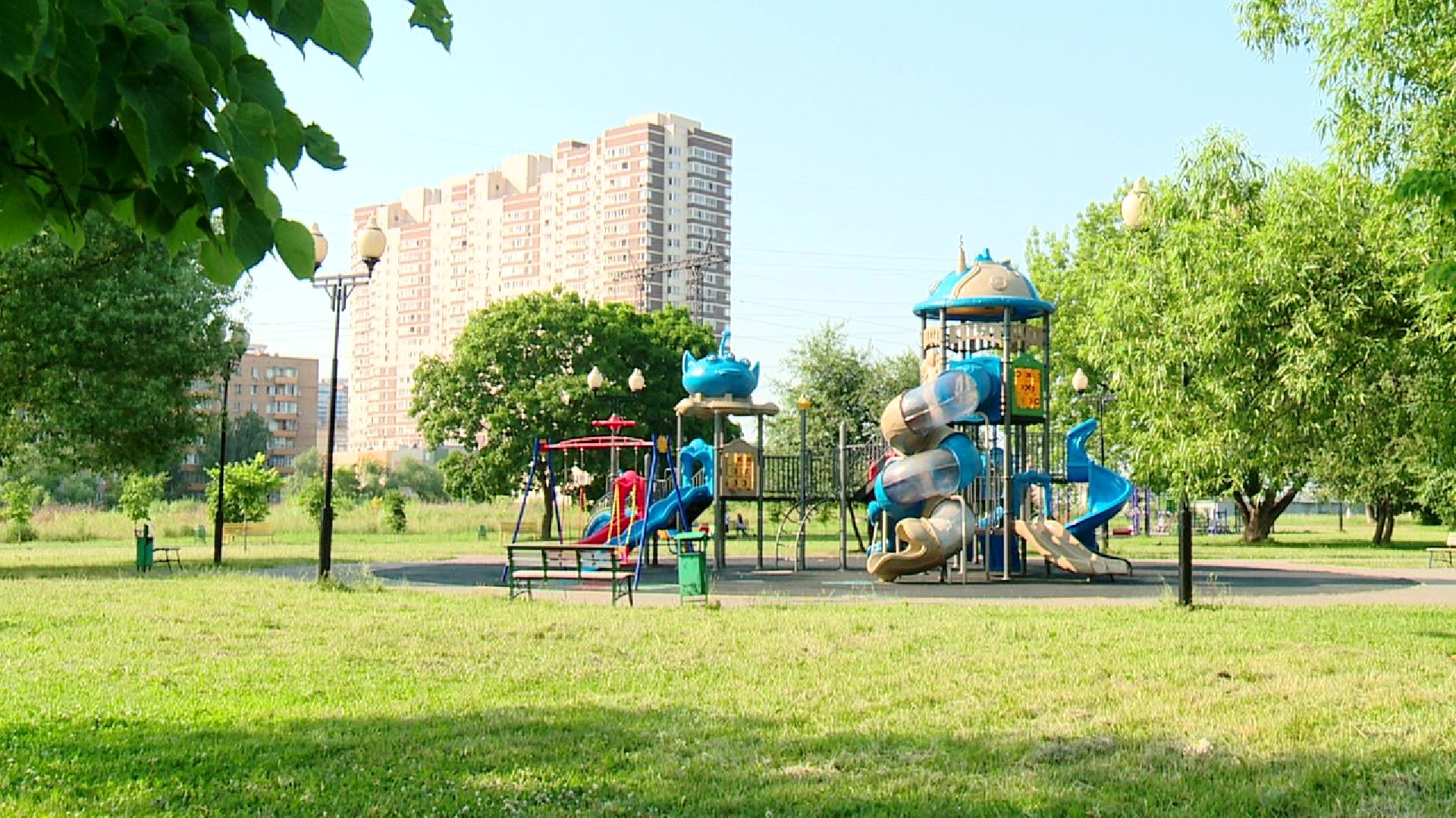 Реутов, благоустройство, голосование, сквер