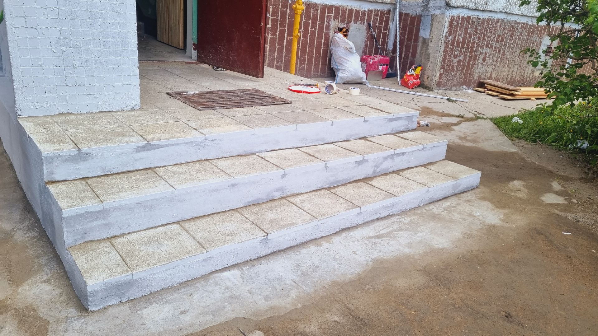 Подмосковье, Ивантеевка, благоустройство