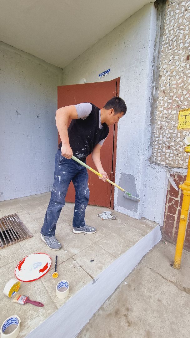 Подмосковье, Ивантеевка, благоустройство