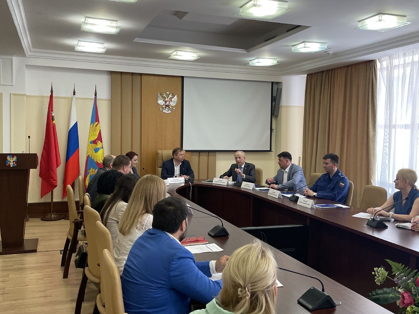 Опора России, предприниматели, бизнес, встреча