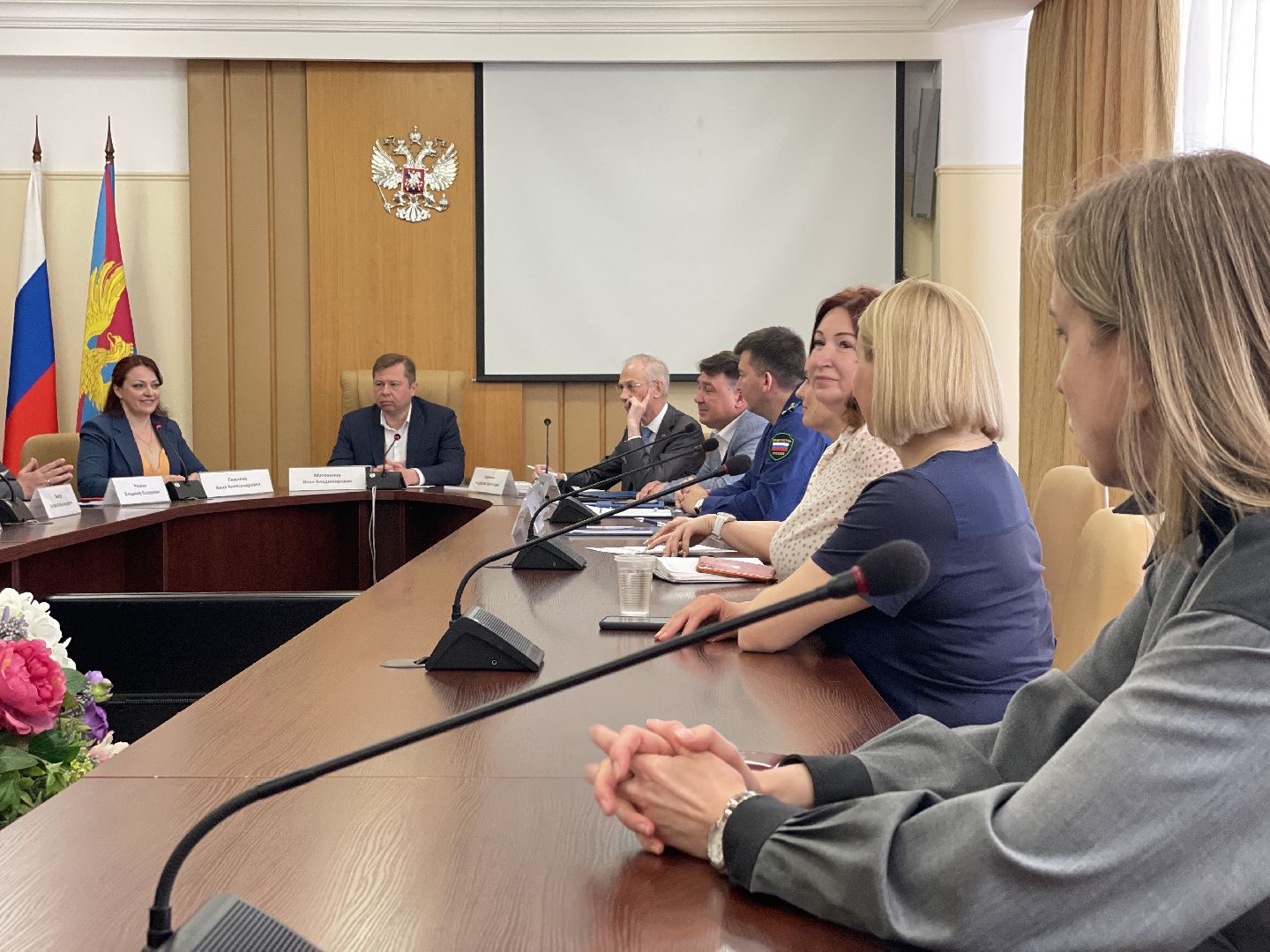 Опора России, предприниматели, бизнес, встреча