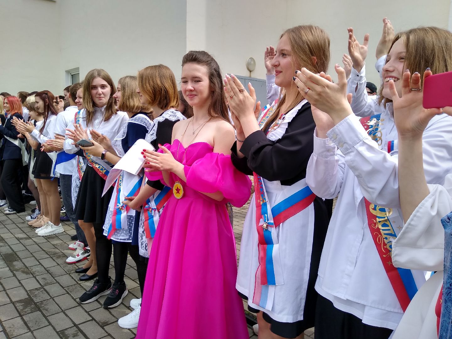 Раменское, образование, последний звонок в школе №5