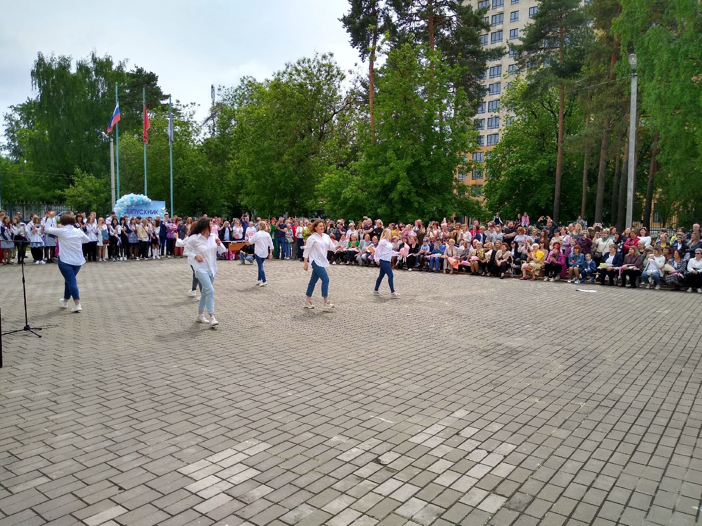 Раменское, образование, последний звонок в школе №5