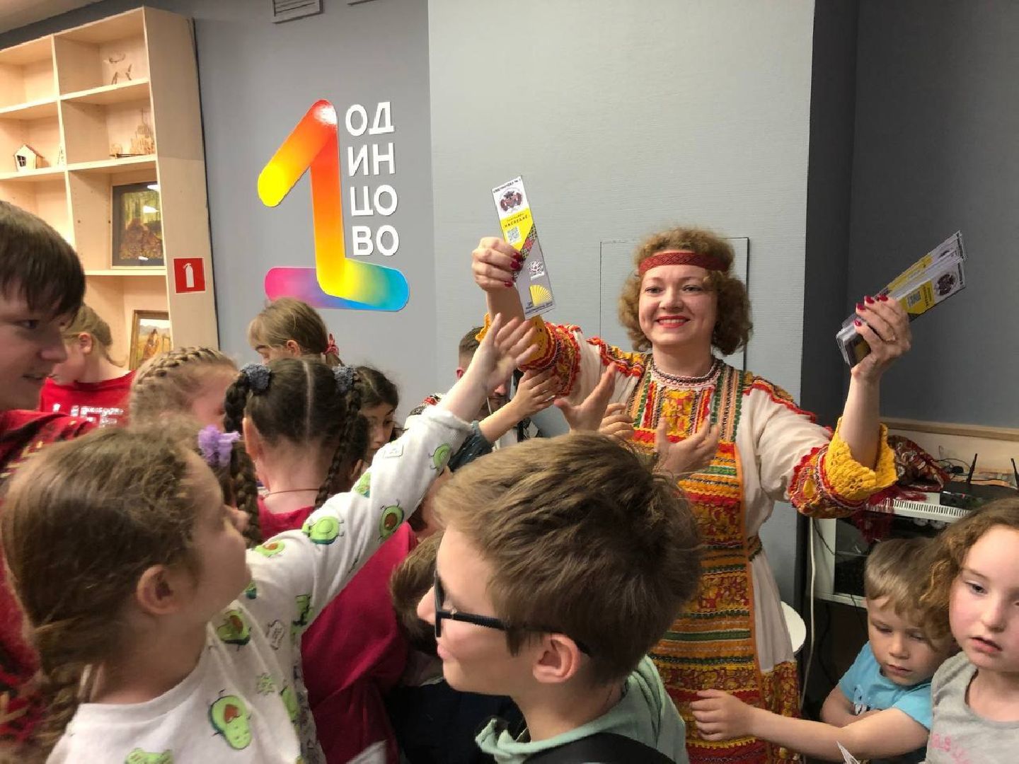 Одинцово, Библионочь, Книги, Подмосковье, Культура