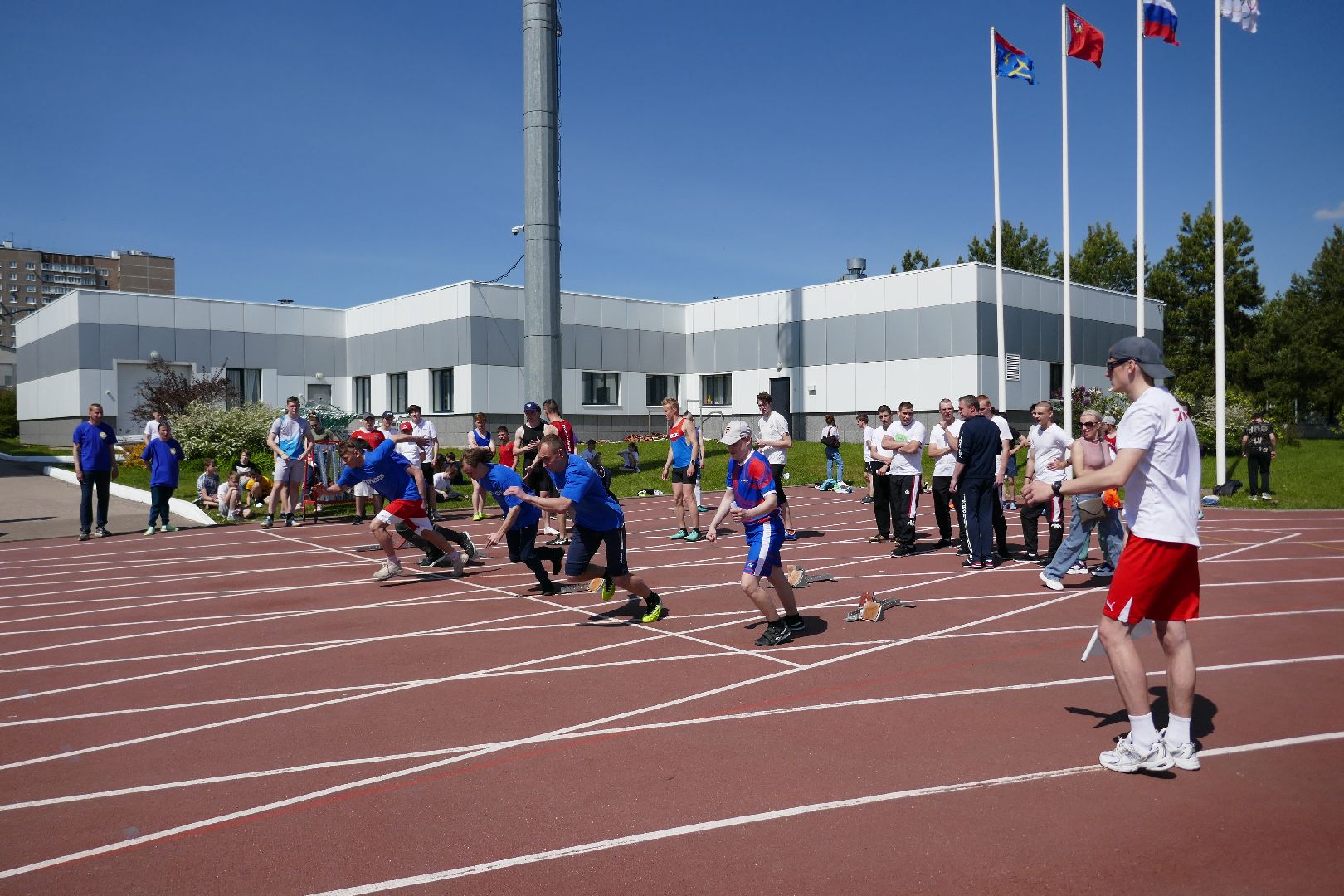 Подольск, спорт, соревнования, люди с ОВЗ