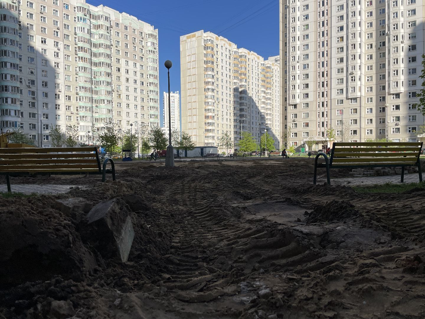 Дети, площадка, Люберцы, городок