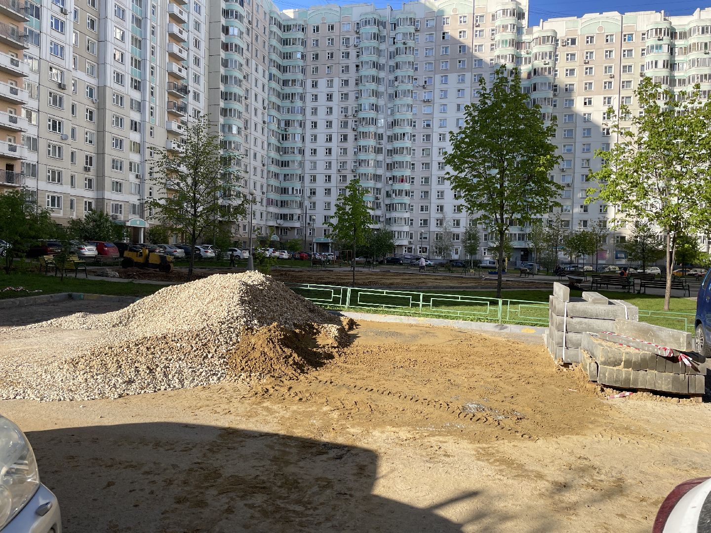 Дети, площадка, Люберцы, городок