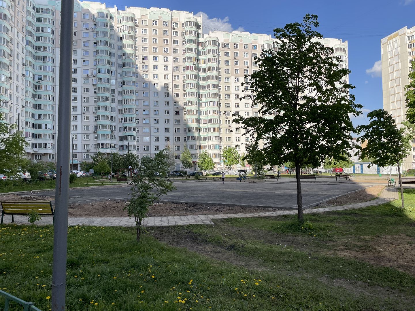 Дети, площадка, Люберцы, городок