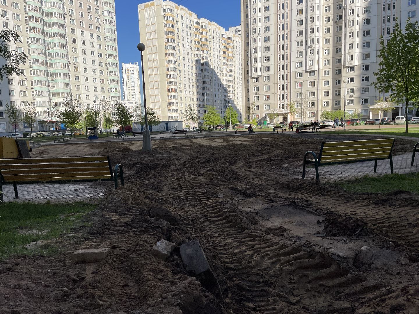 Дети, площадка, Люберцы, городок