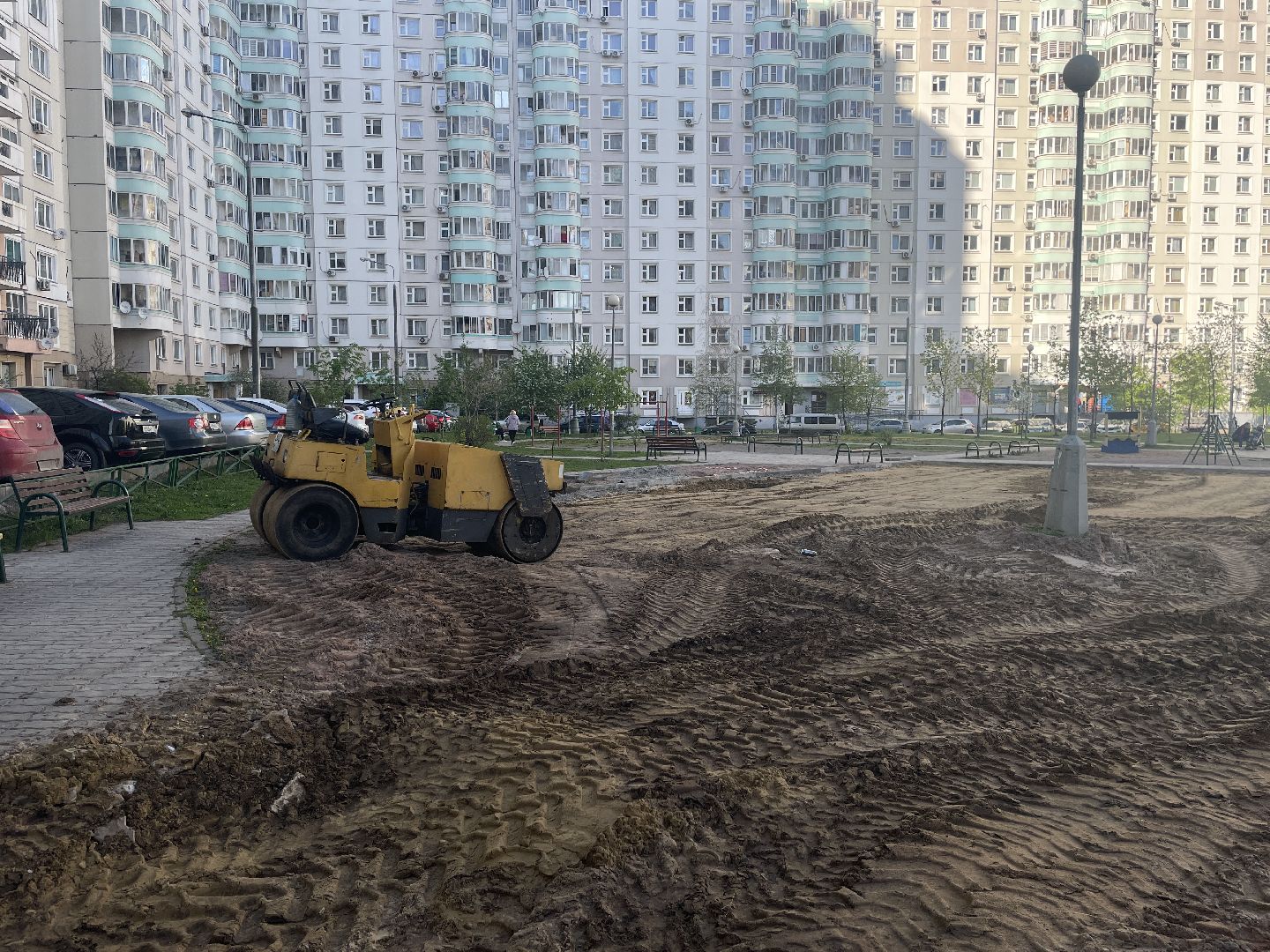 Дети, площадка, Люберцы, городок