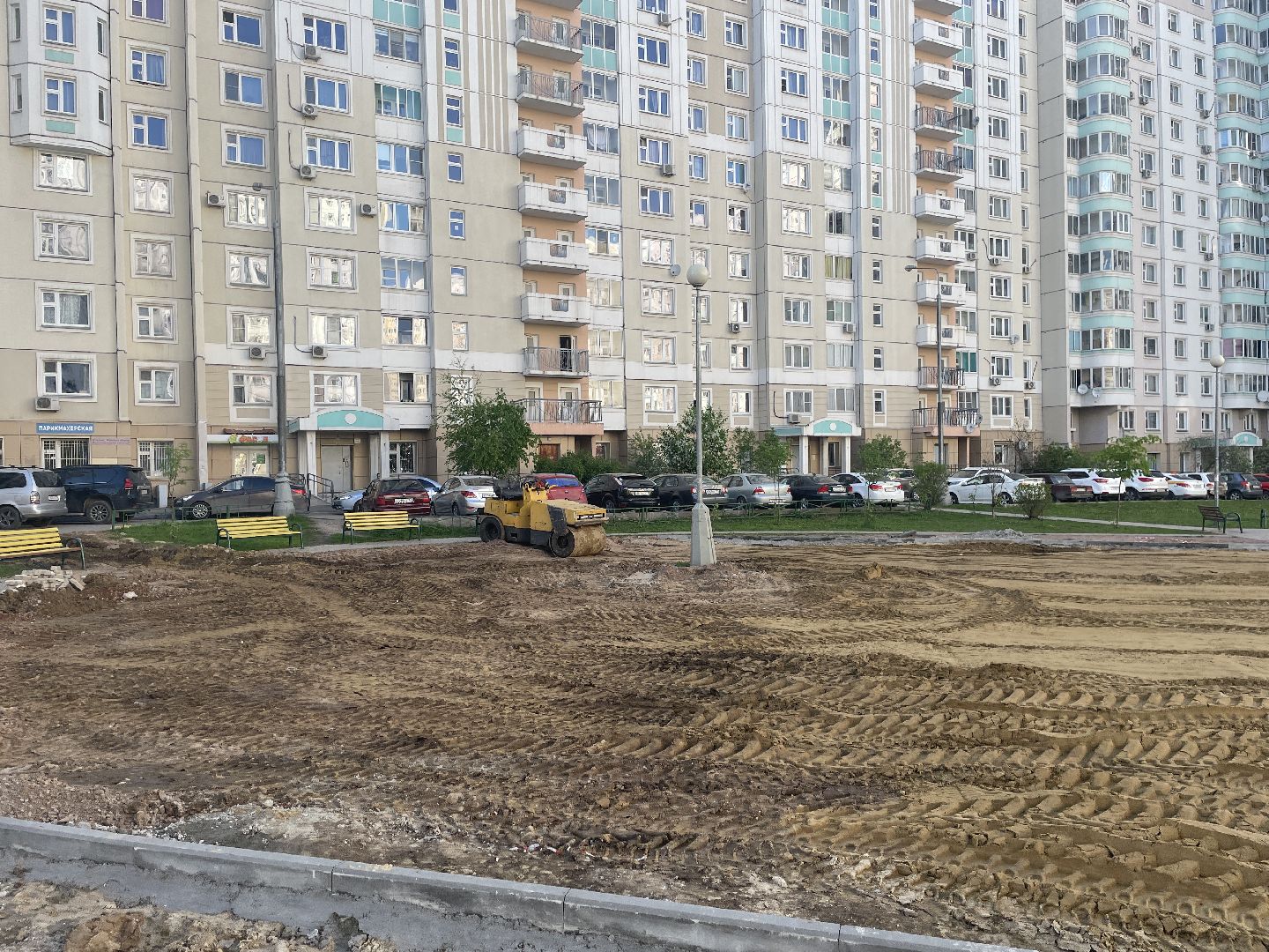 Дети, площадка, Люберцы, городок