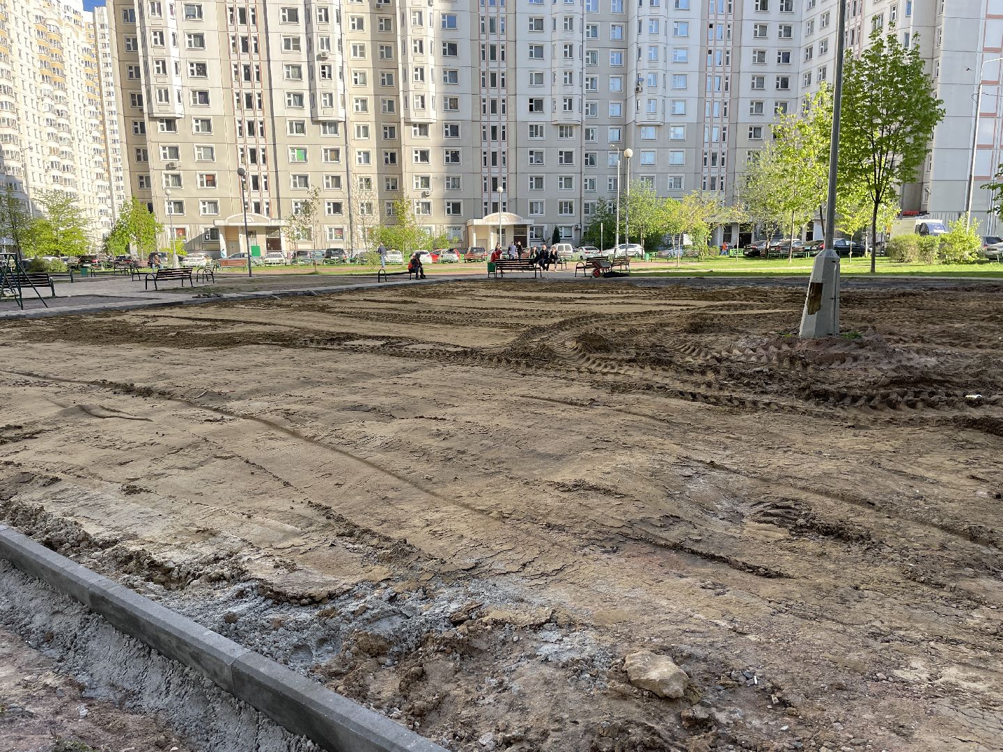 Дети, площадка, Люберцы, городок