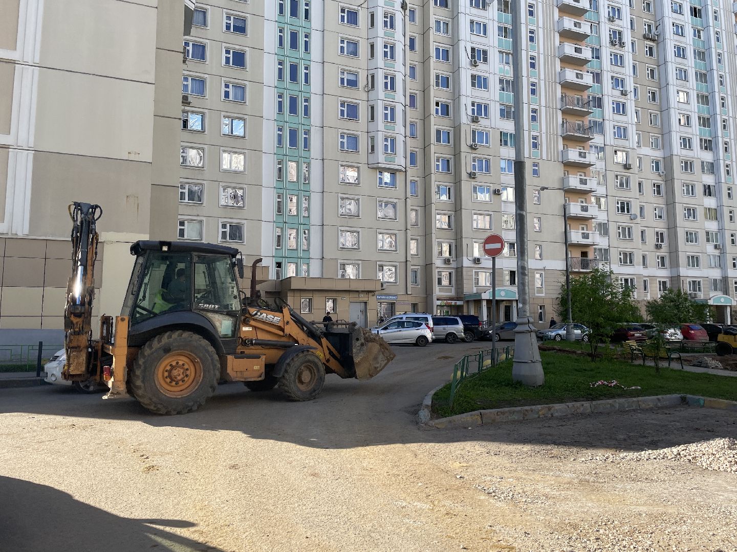 Дети, площадка, Люберцы, городок