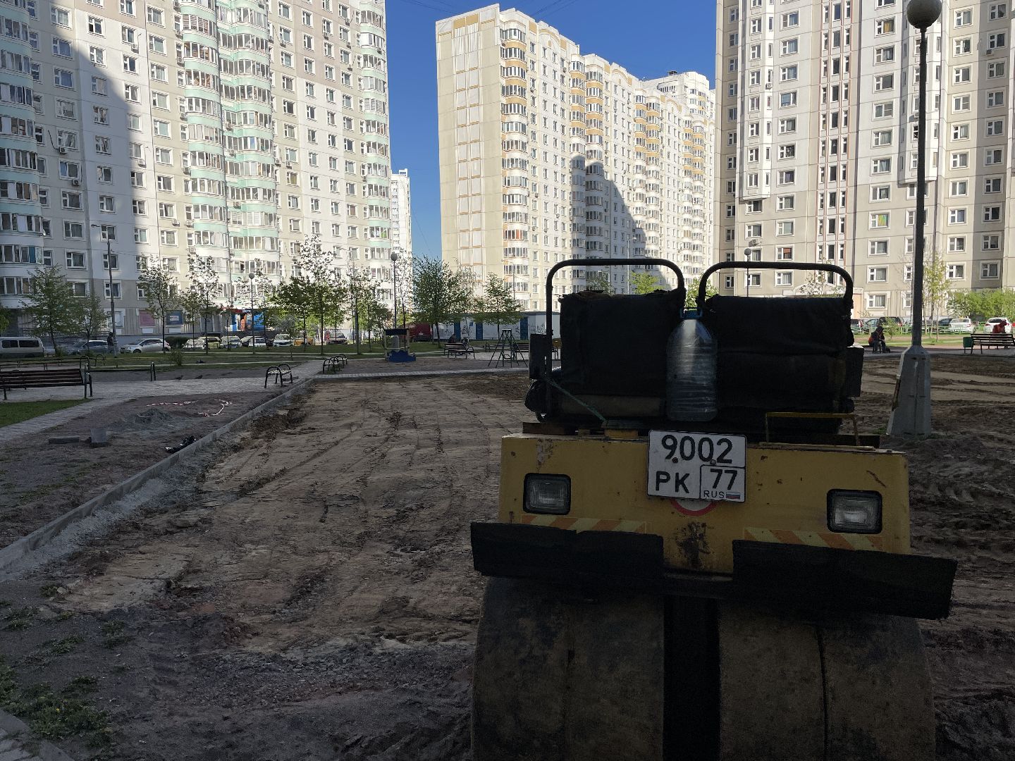 Дети, площадка, Люберцы, городок