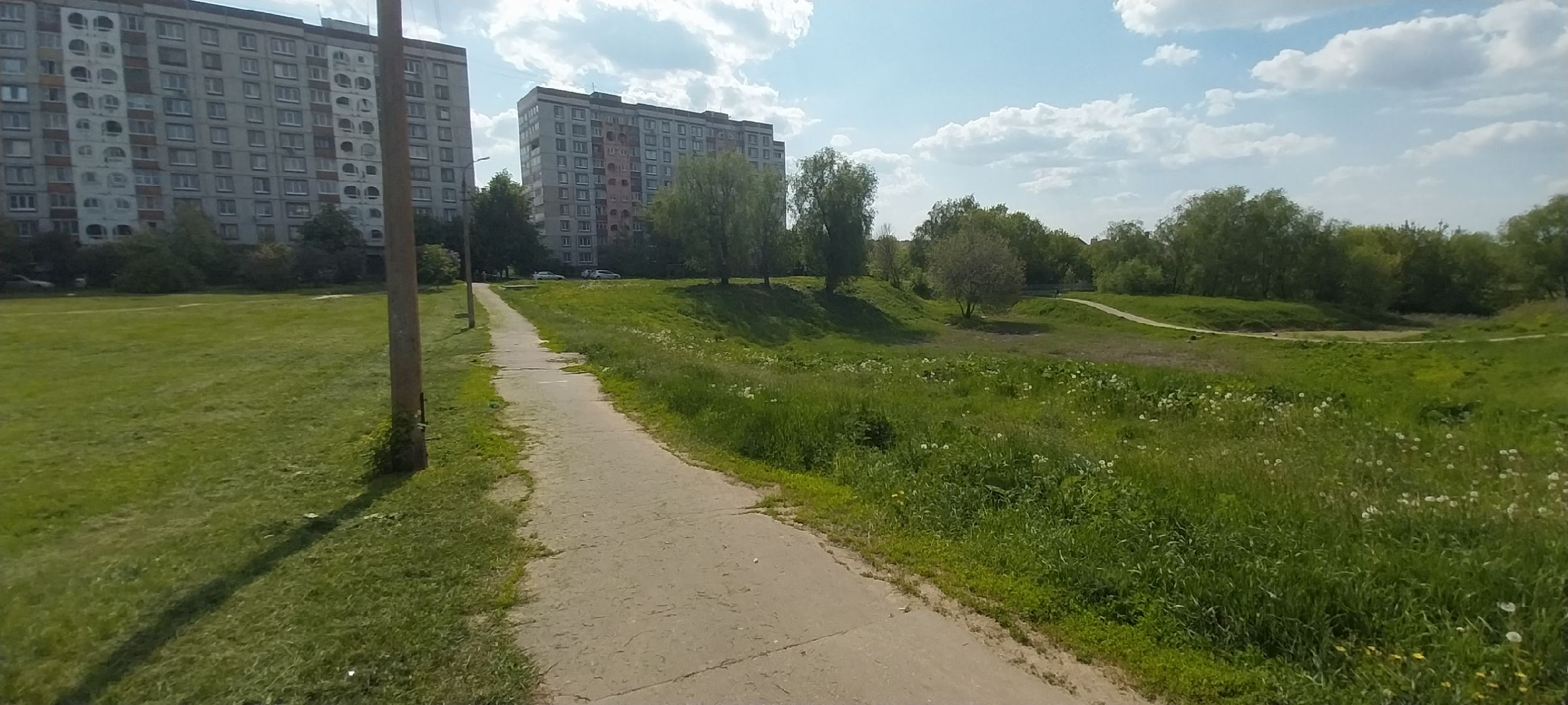 коломна, благоустройство