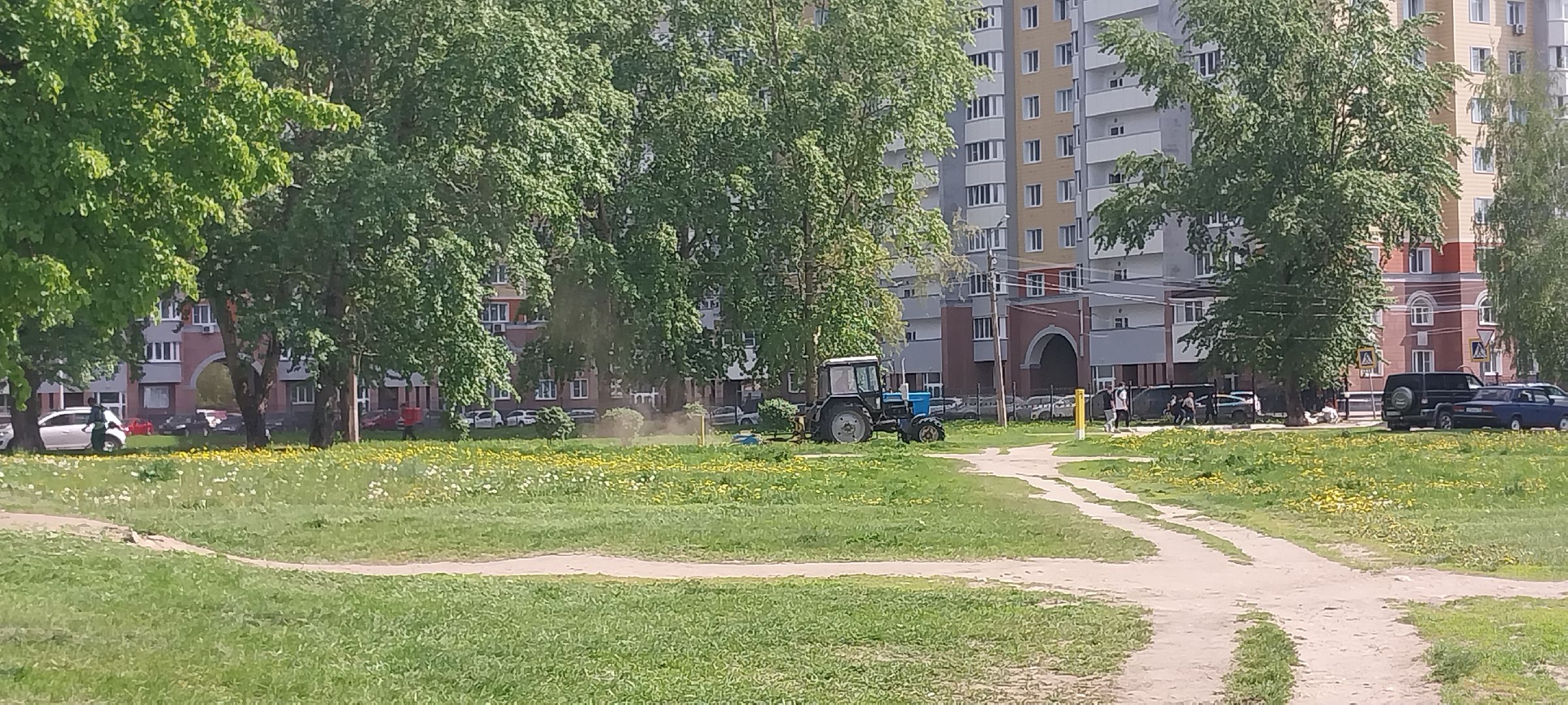 коломна, благоустройство