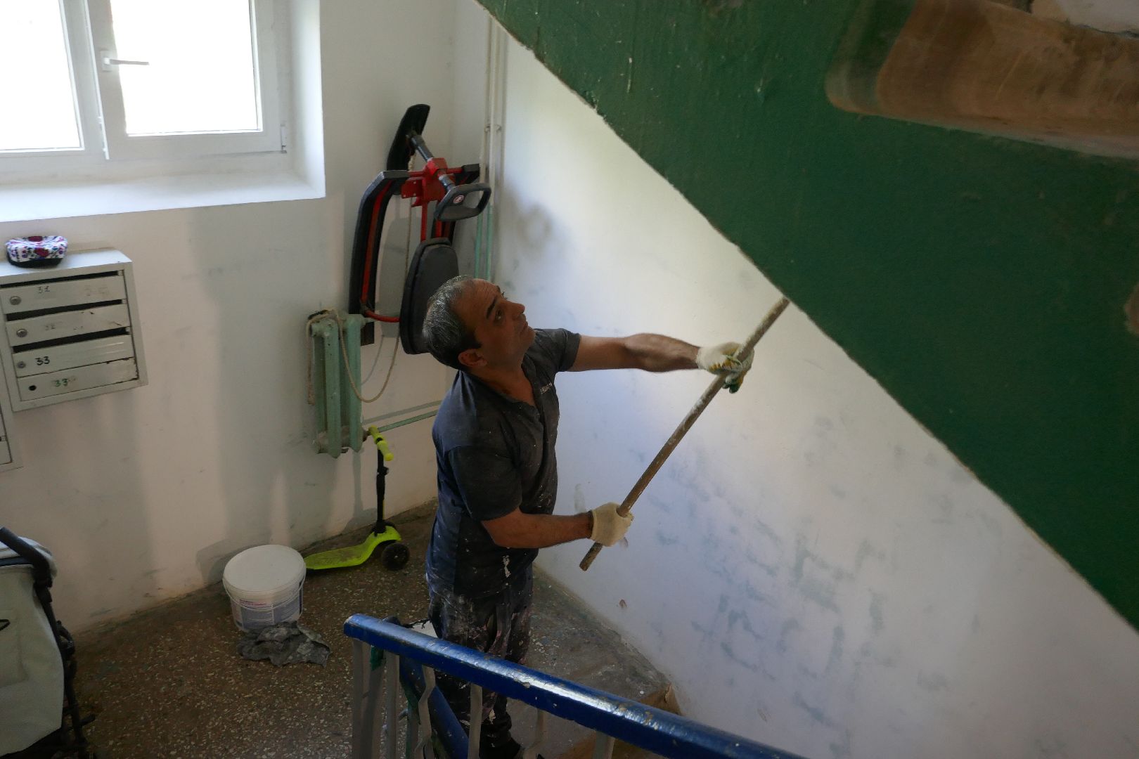 Подольск, подъезды, ремонт, ЖКХ