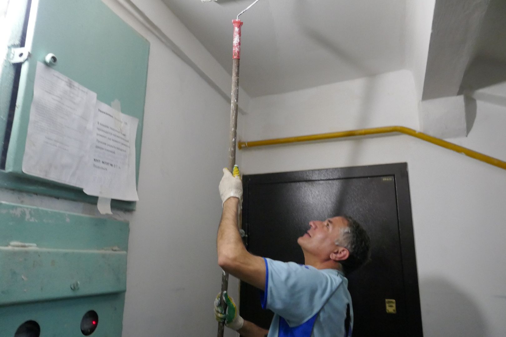 Подольск, подъезды, ремонт, ЖКХ