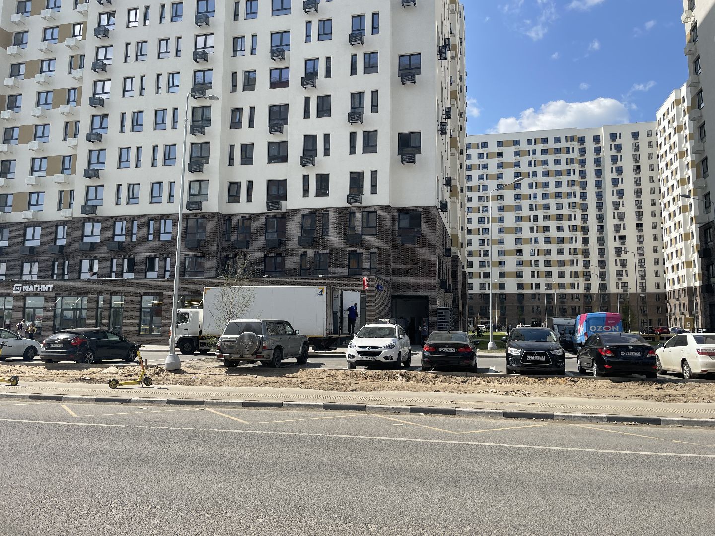 Свалка, мусор, Люберцы, двор