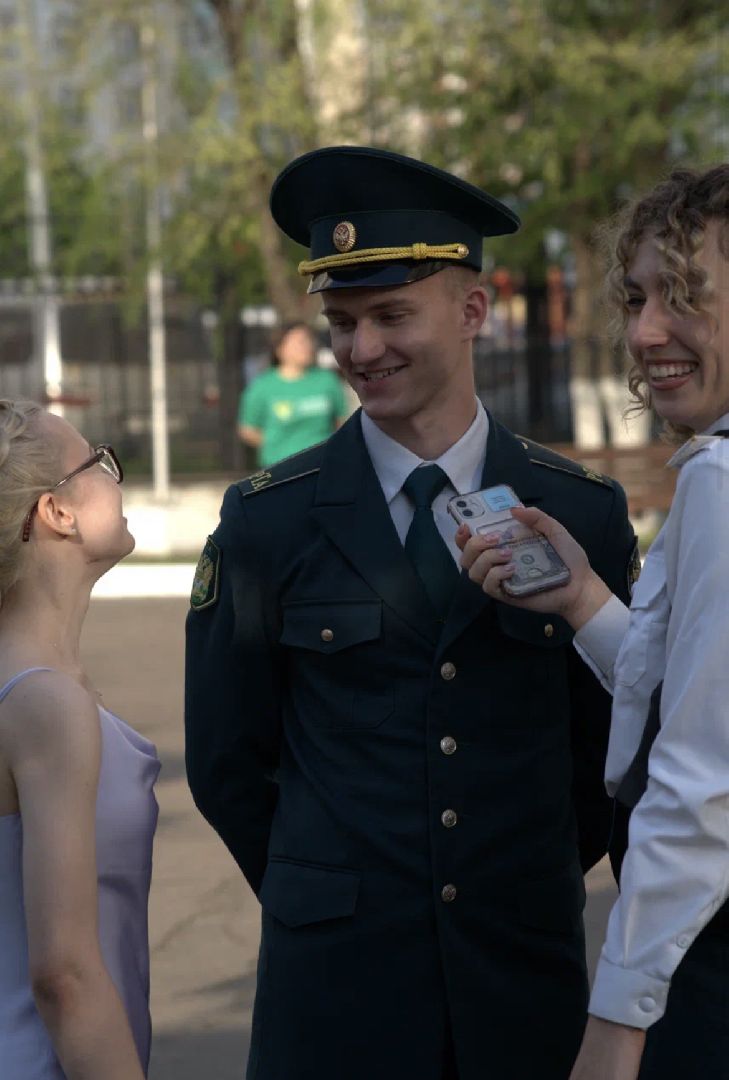 Бал, таможня, студенты, весна