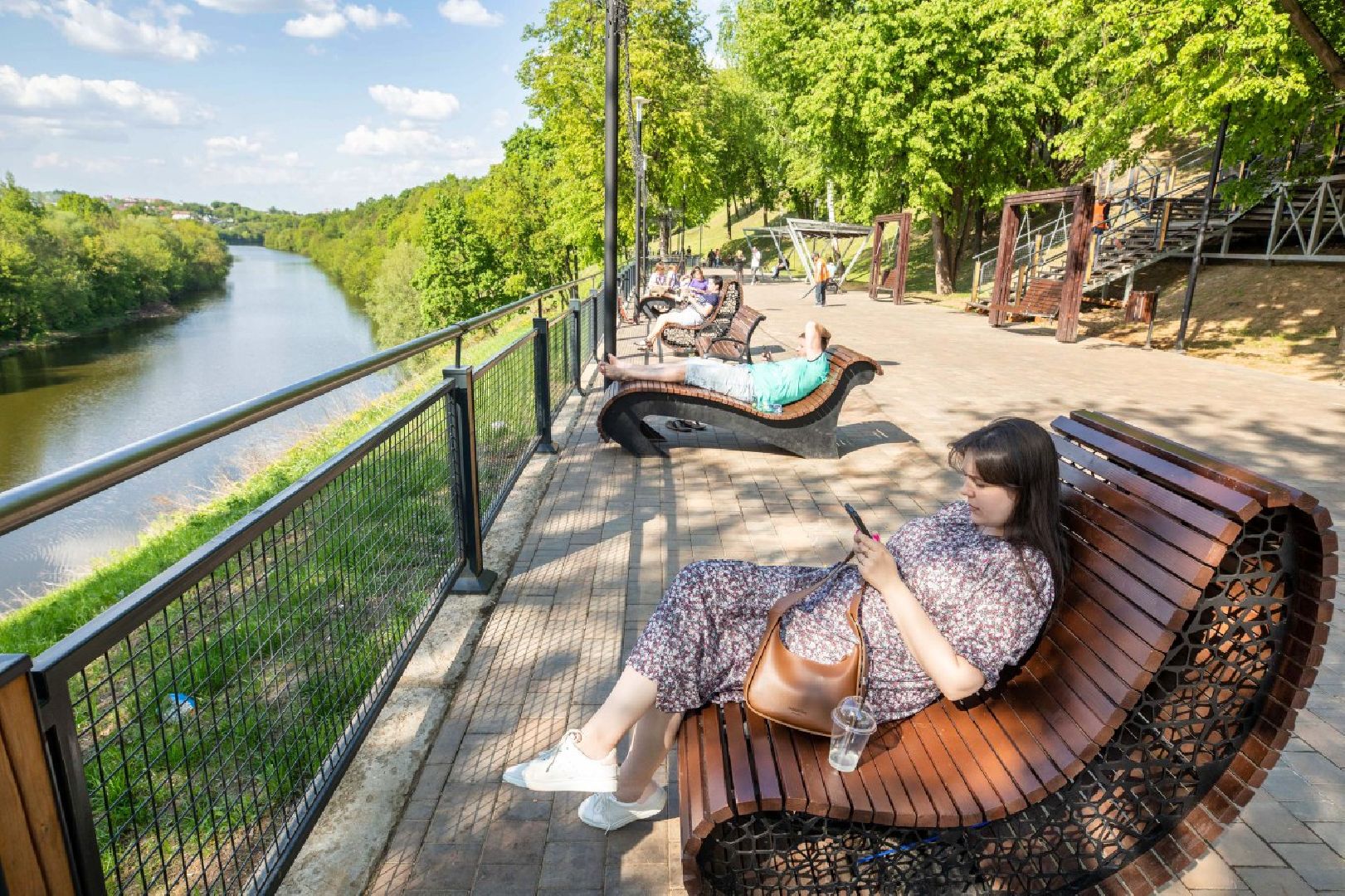 Подольск, благоустройство, точка притяжения, парк