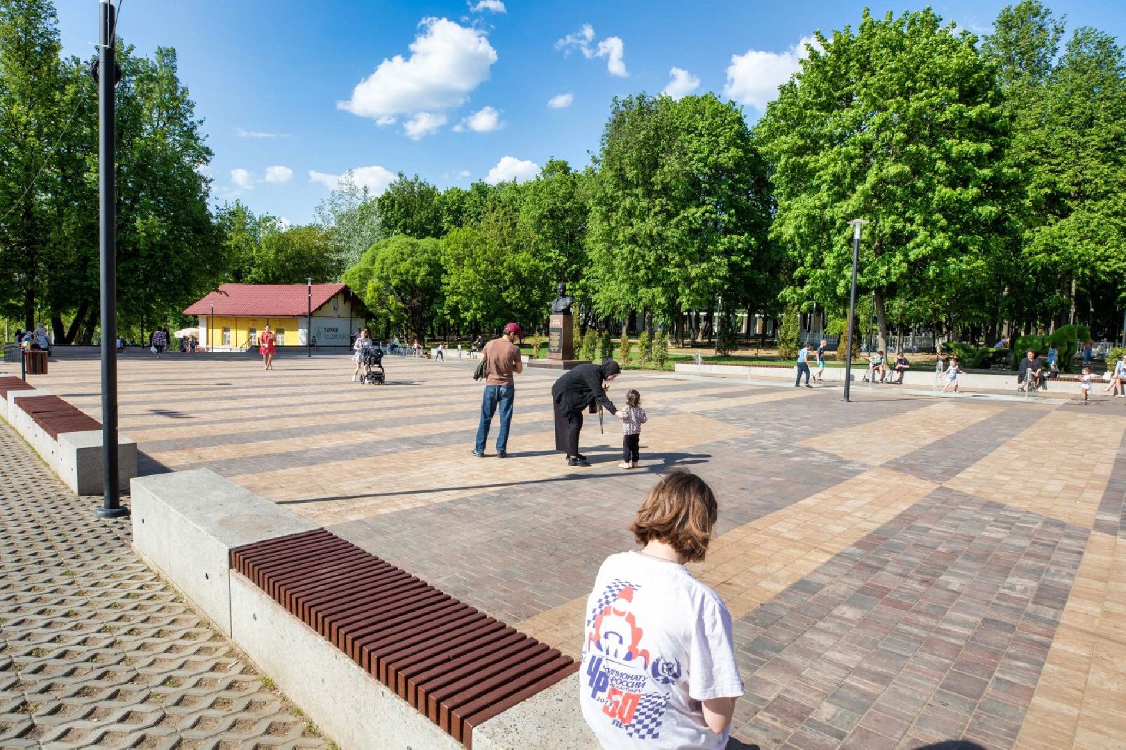 Подольск, благоустройство, точка притяжения, парк