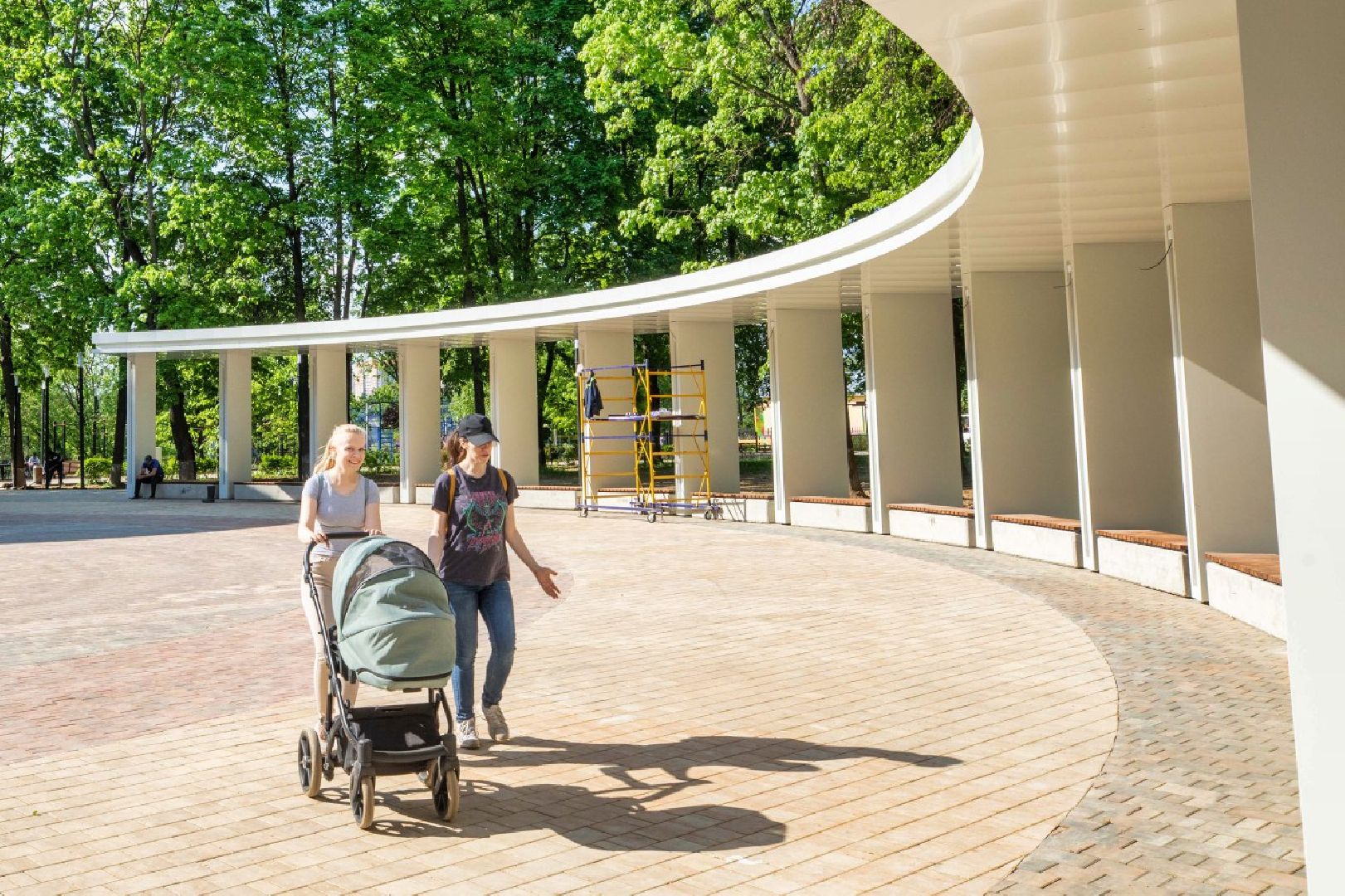 Подольск, благоустройство, точка притяжения, парк