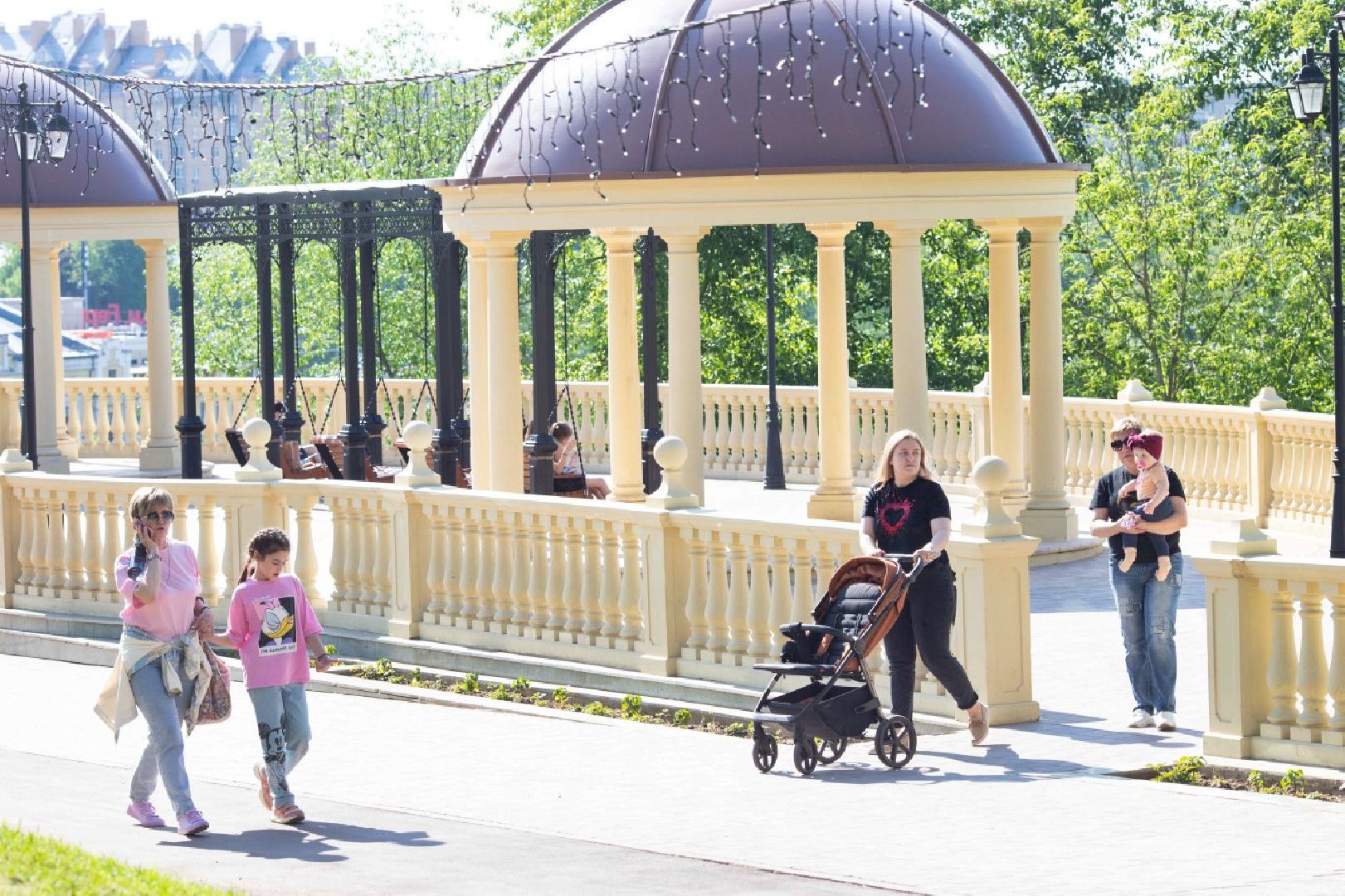 Подольск, благоустройство, точка притяжения, парк
