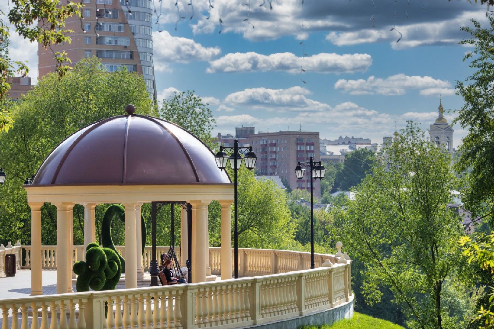 Подольск, благоустройство, точка притяжения, парк