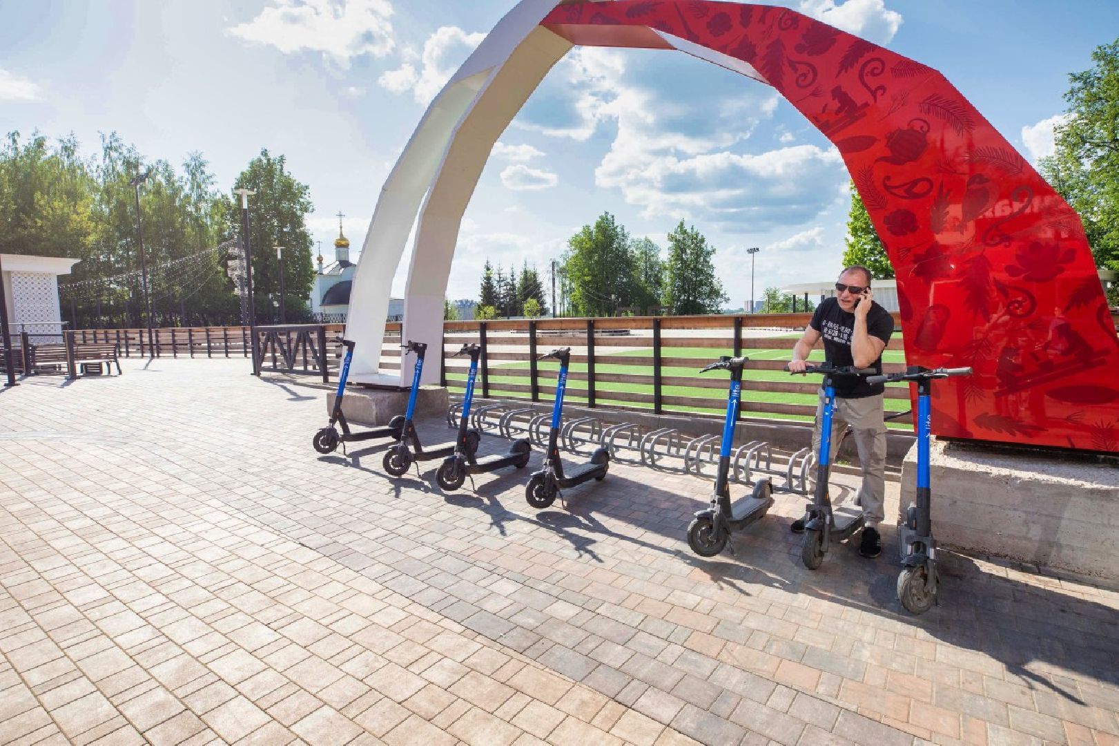 Подольск, благоустройство, точка притяжения, парк