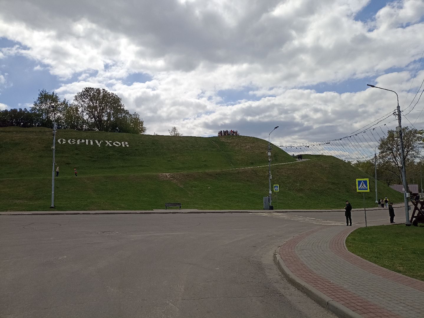 Серпухов, Подмосковье, туризм, смотровая, история