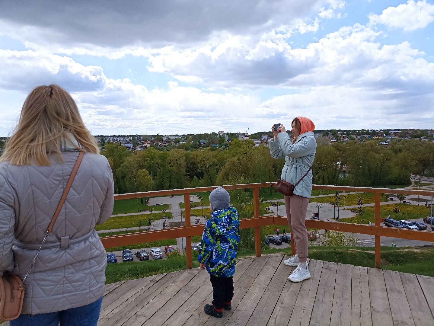 Серпухов, Подмосковье, туризм, смотровая, история