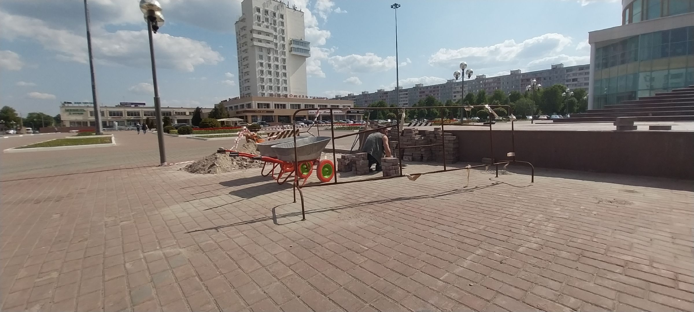 коломна, благоустройство