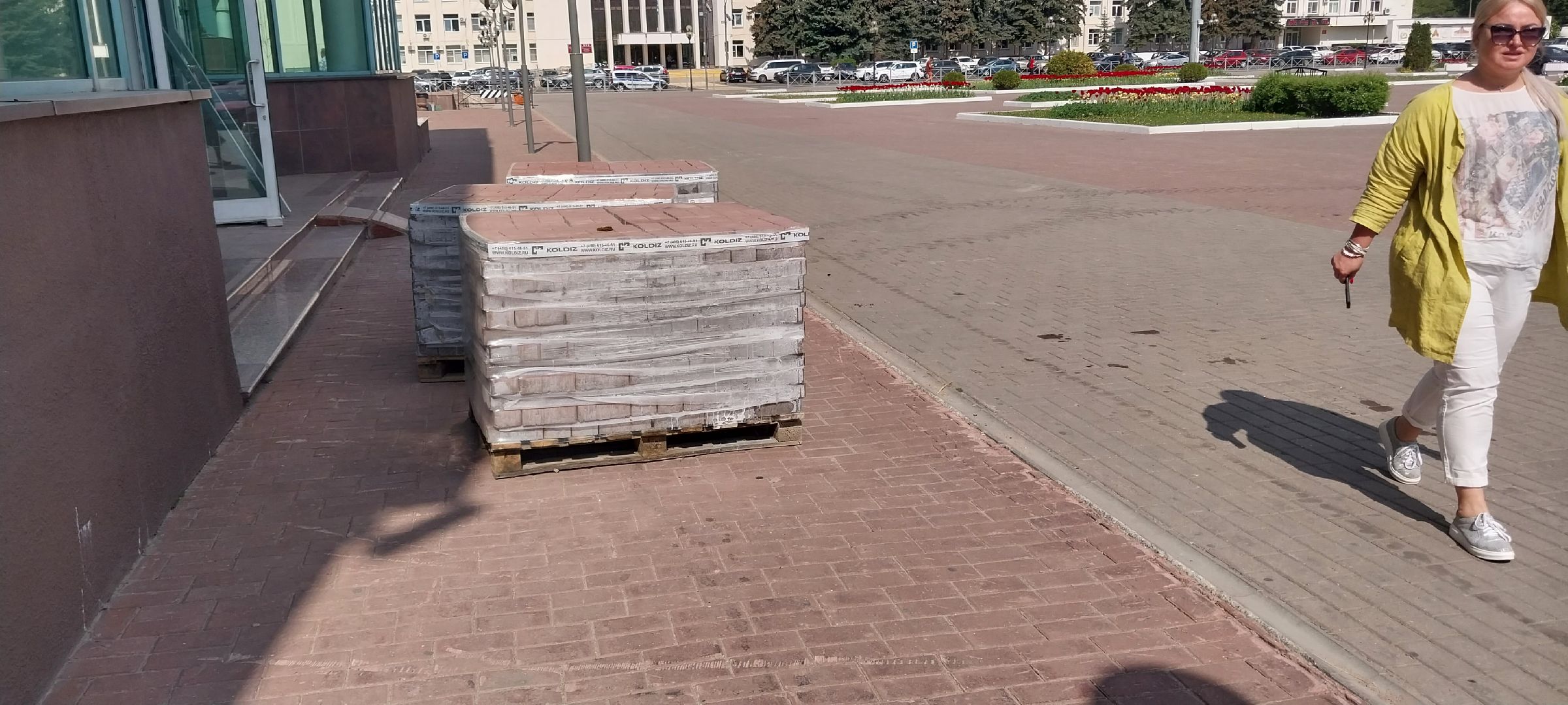 коломна, благоустройство