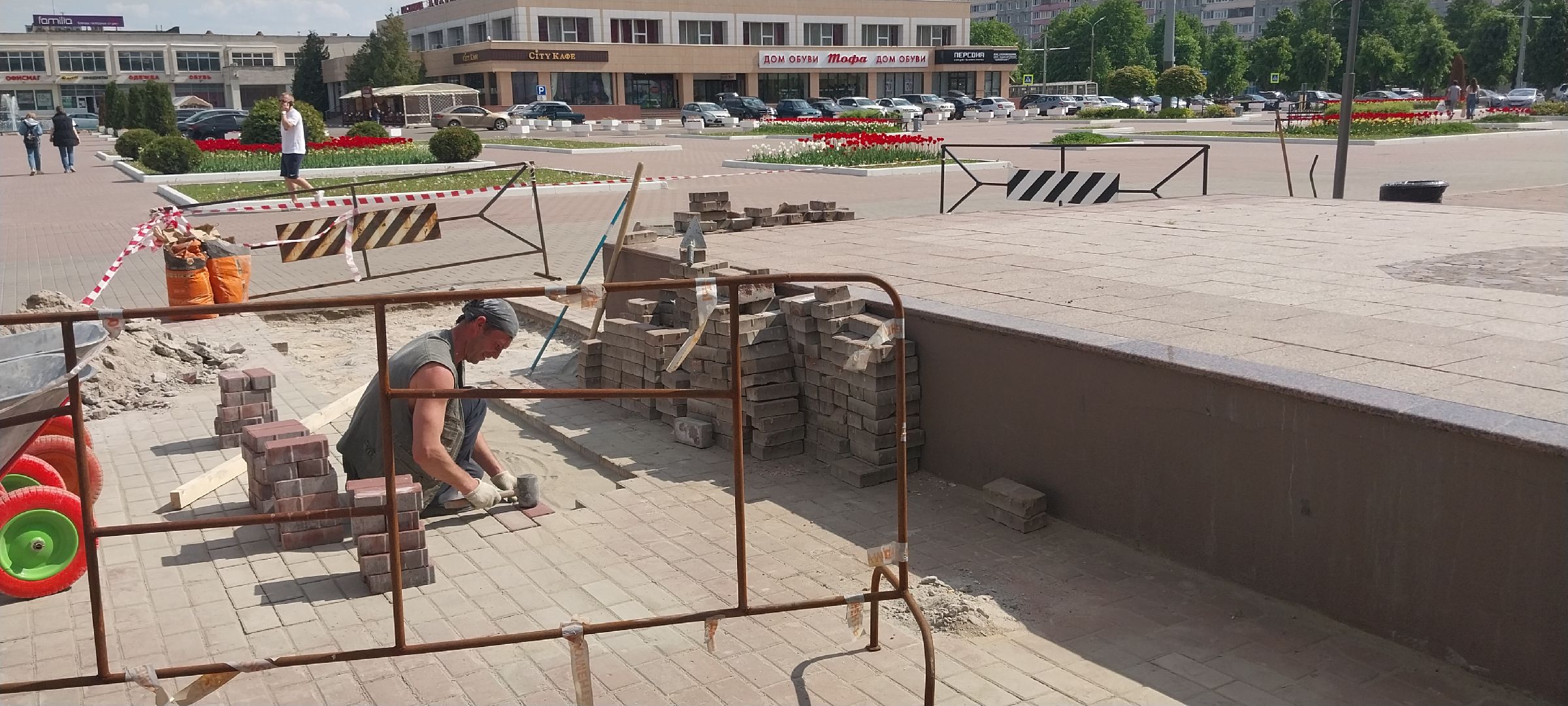 коломна, благоустройство