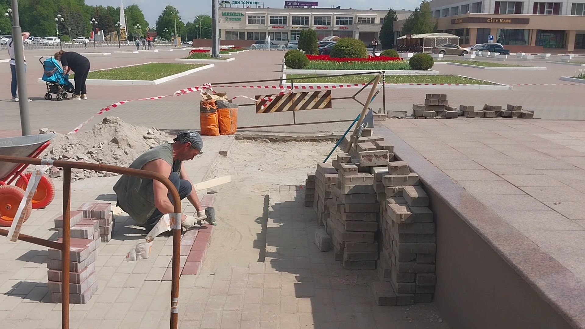 коломна, благоустройство