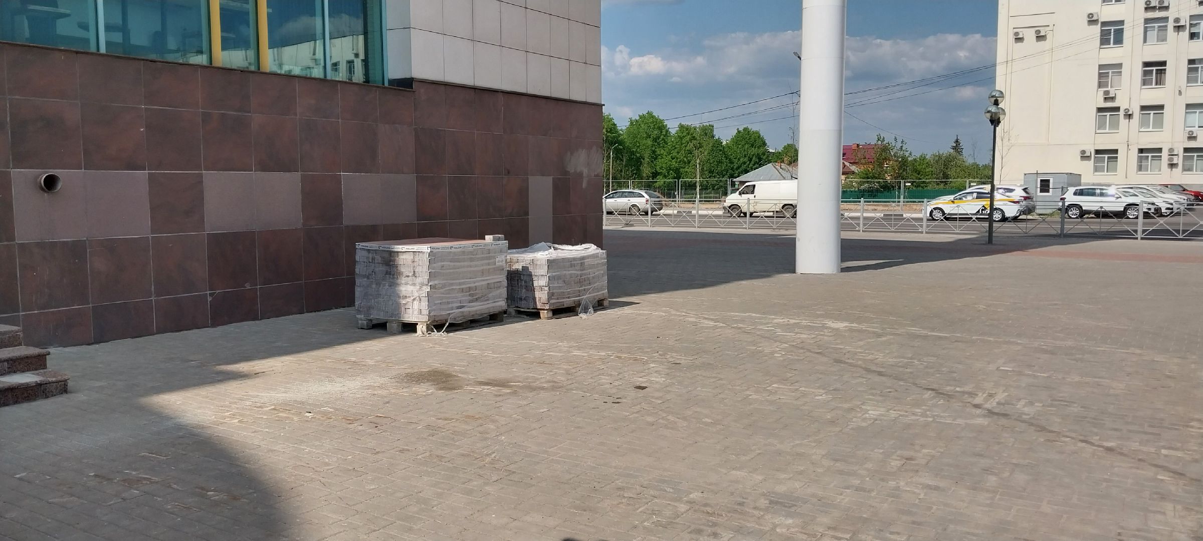 коломна, благоустройство