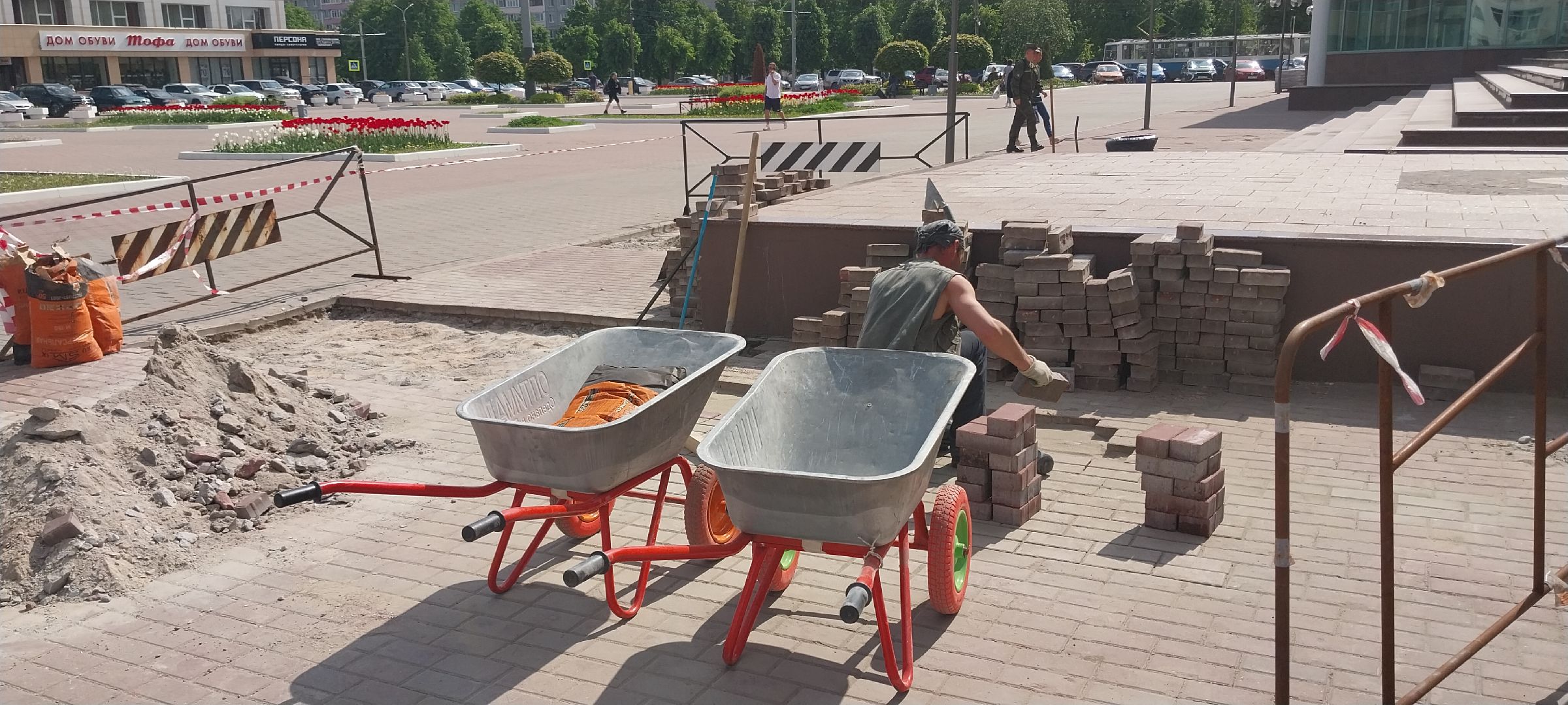 коломна, благоустройство