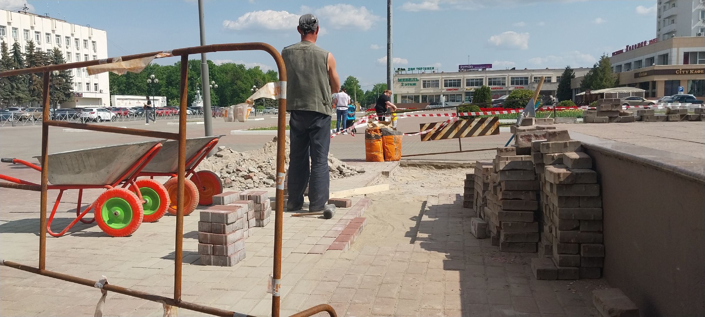 коломна, благоустройство