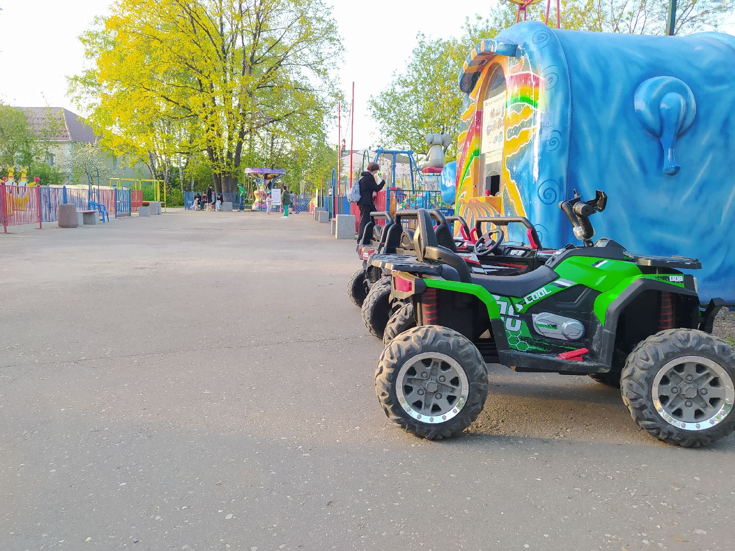 Истра, Парки, Дети, Аттракционы