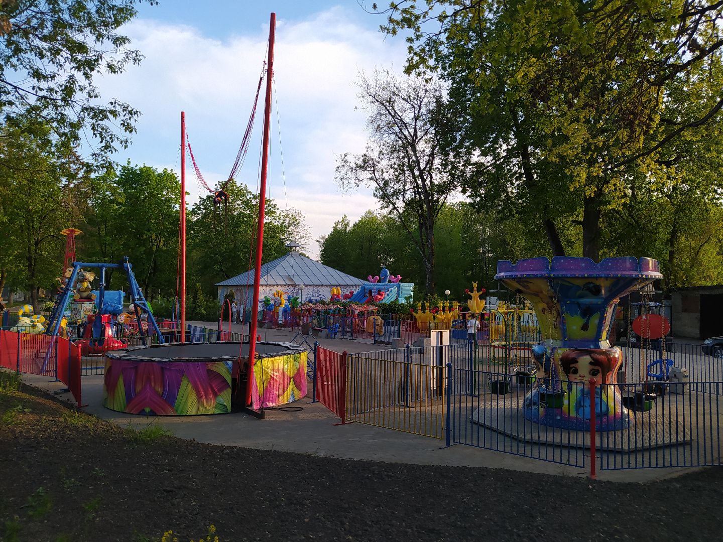 Истра, Парки, Дети, Аттракционы