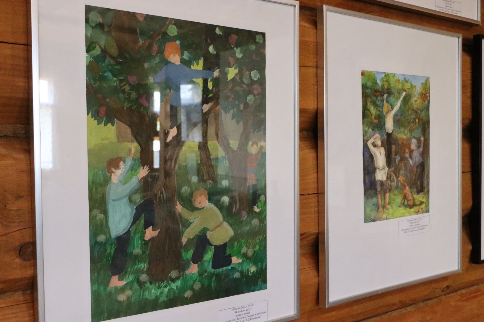 Серебряные Пруды, образование