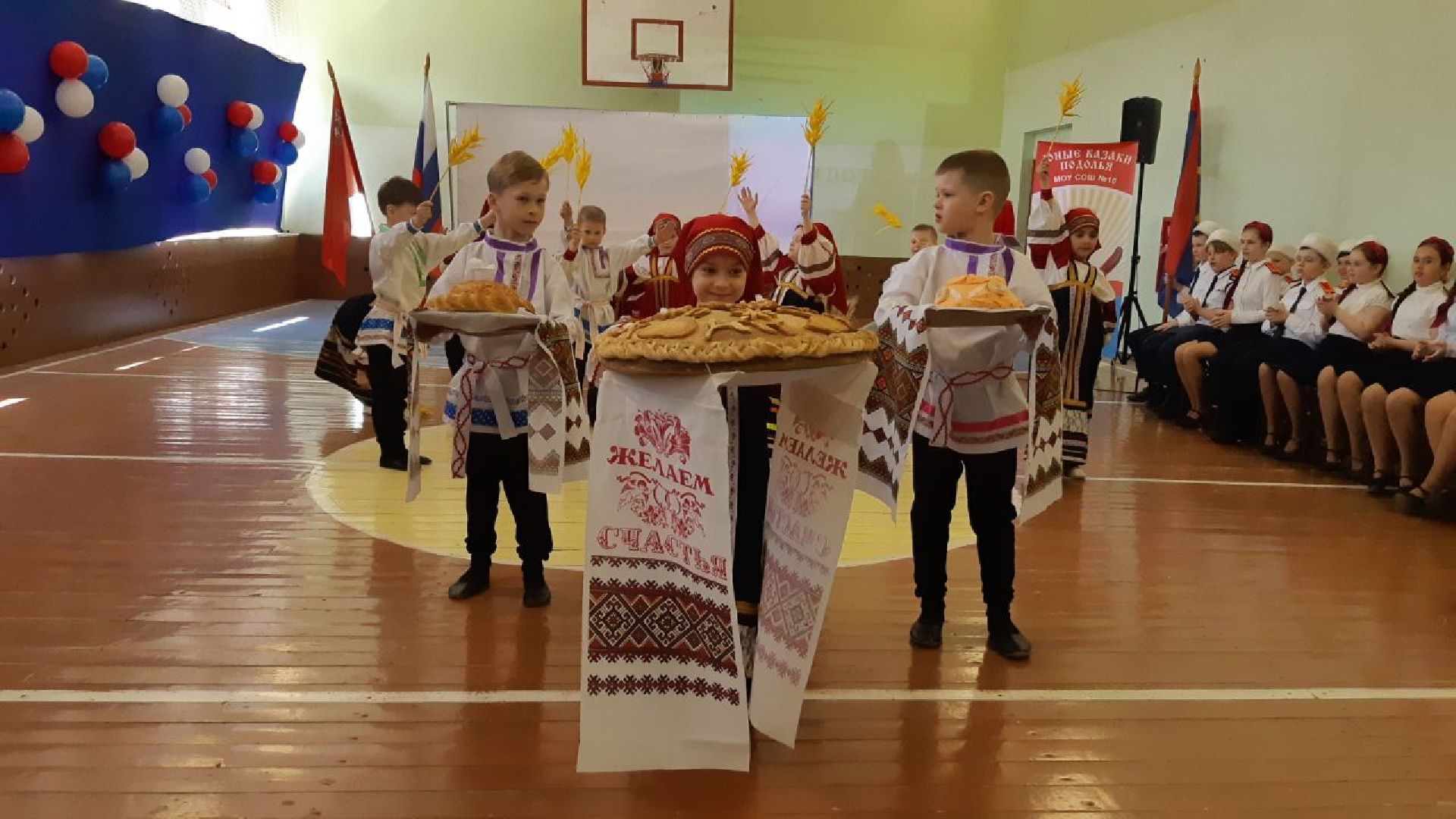 Подольск, казаки, казачий класс, фланкировка, шашка, патриотизм, воспитание