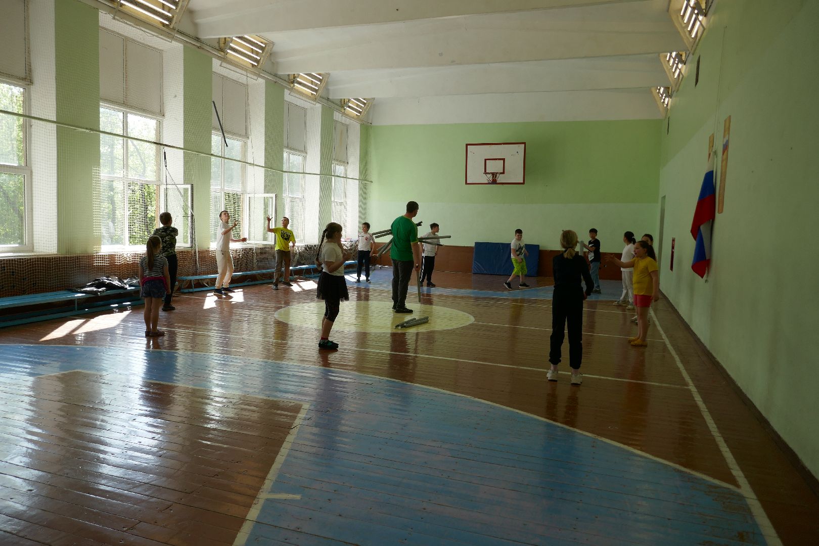 Подольск, казаки, казачий класс, фланкировка, шашка, патриотизм, воспитание