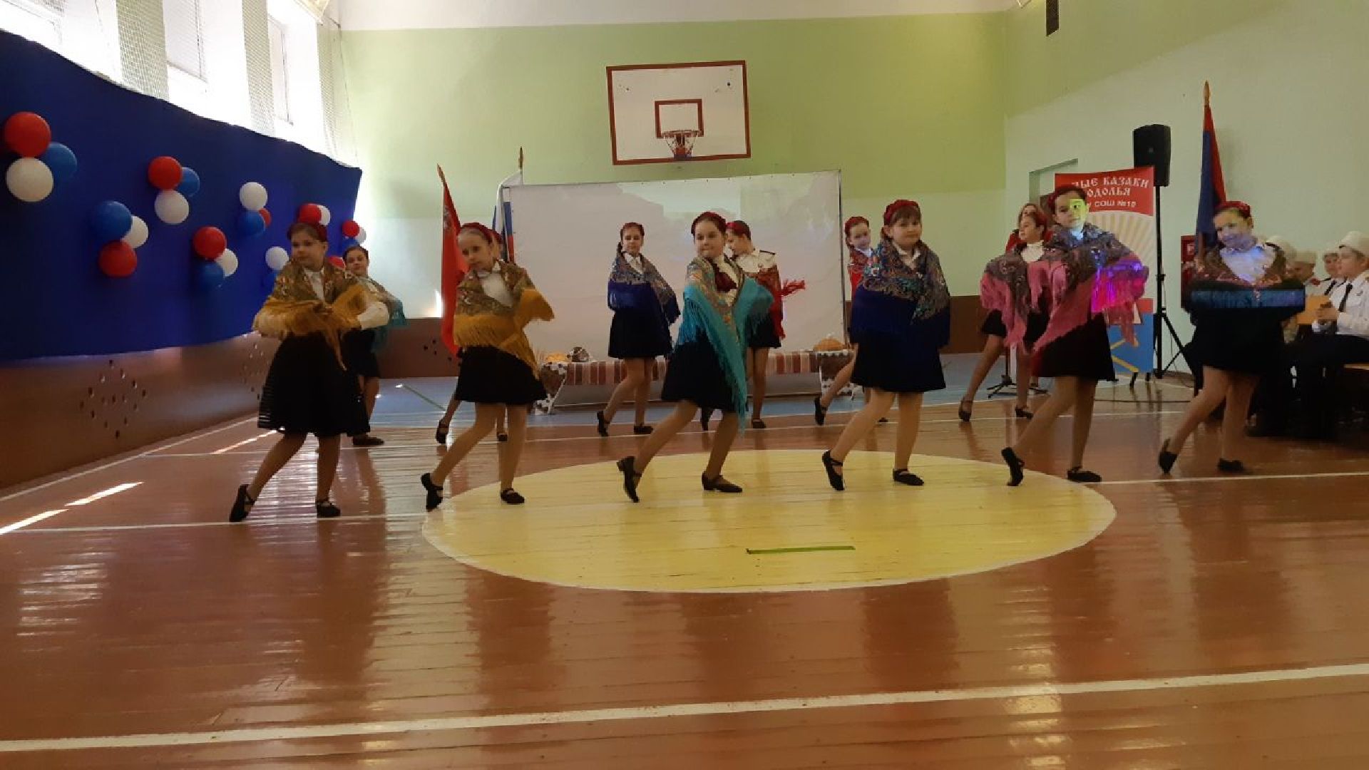 Подольск, казаки, казачий класс, фланкировка, шашка, патриотизм, воспитание