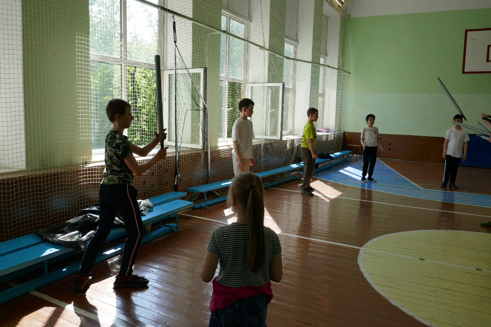 Подольск, казаки, казачий класс, фланкировка, шашка, патриотизм, воспитание