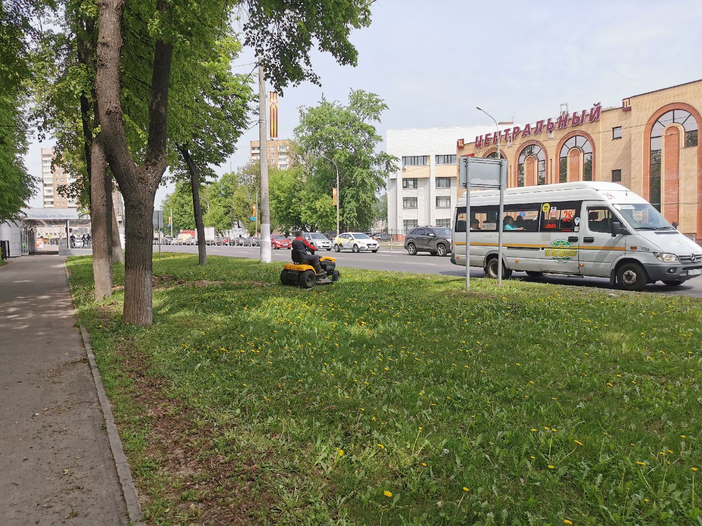 Подольск, окос